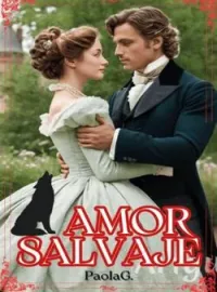 Portada de la novela AMOR SALVAJE