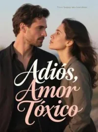 Portada de la novela Adiós, Amor Tóxico