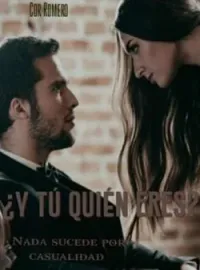 Portada de la novela ¿Y tú quién eres?