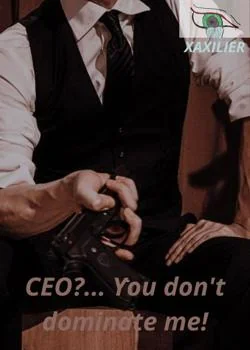 Portada de la novela ¿CEO?... ¡No me domines! 