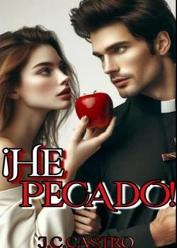 Portada de la novela ¡He Pecado!