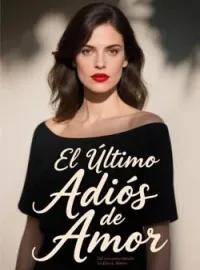 Portada de la novela El Último Adiós de Amor