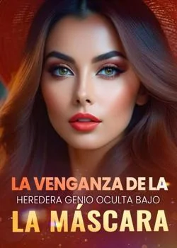 Portada de la novela La venganza de la heredera genio oculta bajo la máscara