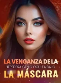 Portada de la novela La venganza de la heredera genio oculta bajo la máscara
