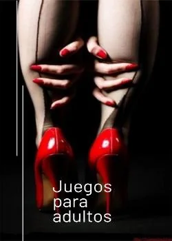 Portada de la novela Juegos para adultos