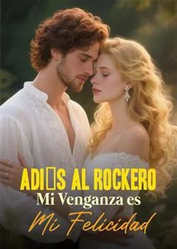 Portada de la novela Adiós al Rockero Mi Venganza es Mi Felicidad