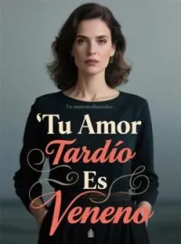 Portada de la novela Tu Amor Tardío Es Veneno