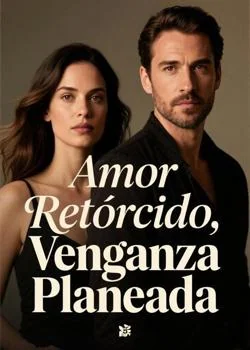 Portada de la novela Amor Retorcido, Venganza Planeada