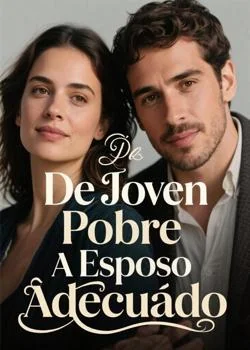 Portada de la novela De Joven Pobre A Esposo Adecuado