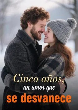 Portada de la novela Cinco años, un amor que se desvanece