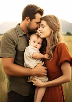 Portada de la novela Una madre para mis hijos, una esposa para mí. 