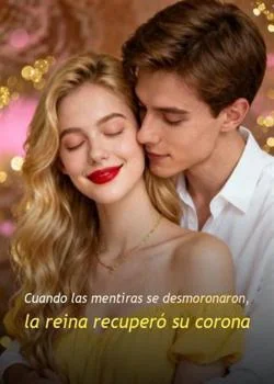 Portada de la novela Cuando las mentiras se desmoronaron, la reina recuperó su corona