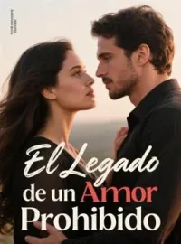 Portada de la novela El Legado de un Amor Prohibido
