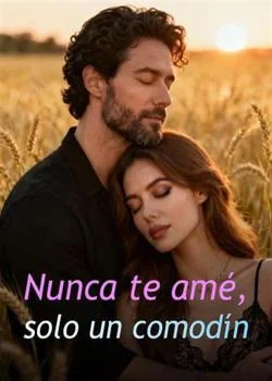 Portada de la novela Nunca te amé, solo un comodín