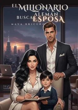Portada de la novela El Millonario Alemán Busca Esposa