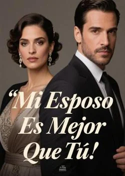 Portada de la novela Mi Esposo Es Mejor Que Tú