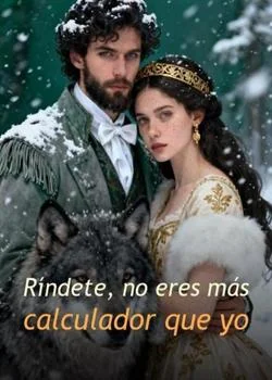 Ríndete, no eres más calculador que yo