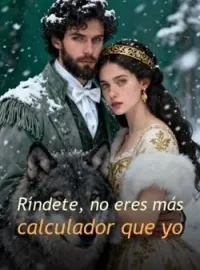 Portada de la novela Ríndete, no eres más calculador que yo