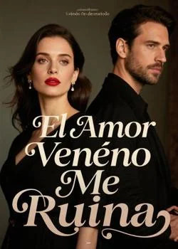 Portada de la novela El Amor Veneno Me Ruina