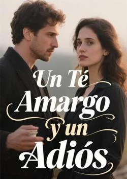 Portada de la novela Un Té Amargo y un Adiós