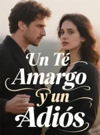 Portada de la novela Un Té Amargo y un Adiós