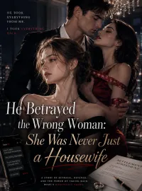 He Betrayed the Wrong Woman: She Was Never Just a Housewife Novel Cover