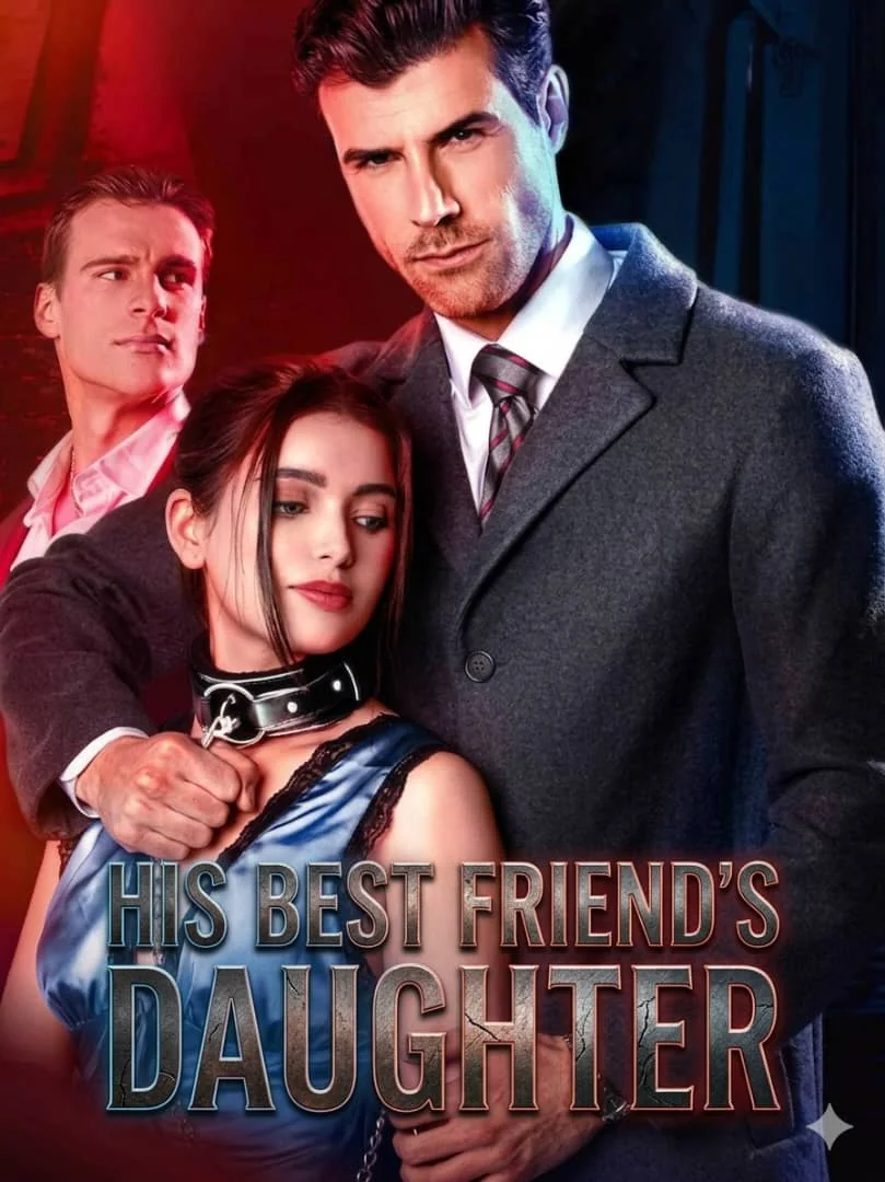 His Best friend's Daughter Novel Cover