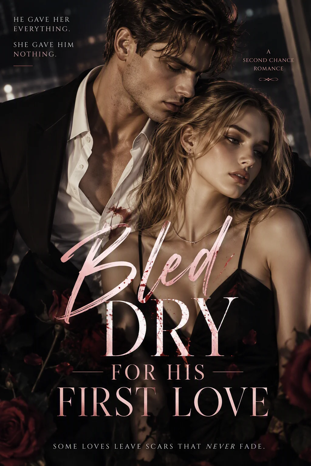 Bled Dry for His First Love Novel Cover