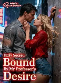 Dirty Secret: Bound By My Professor's Desire Novel Cover