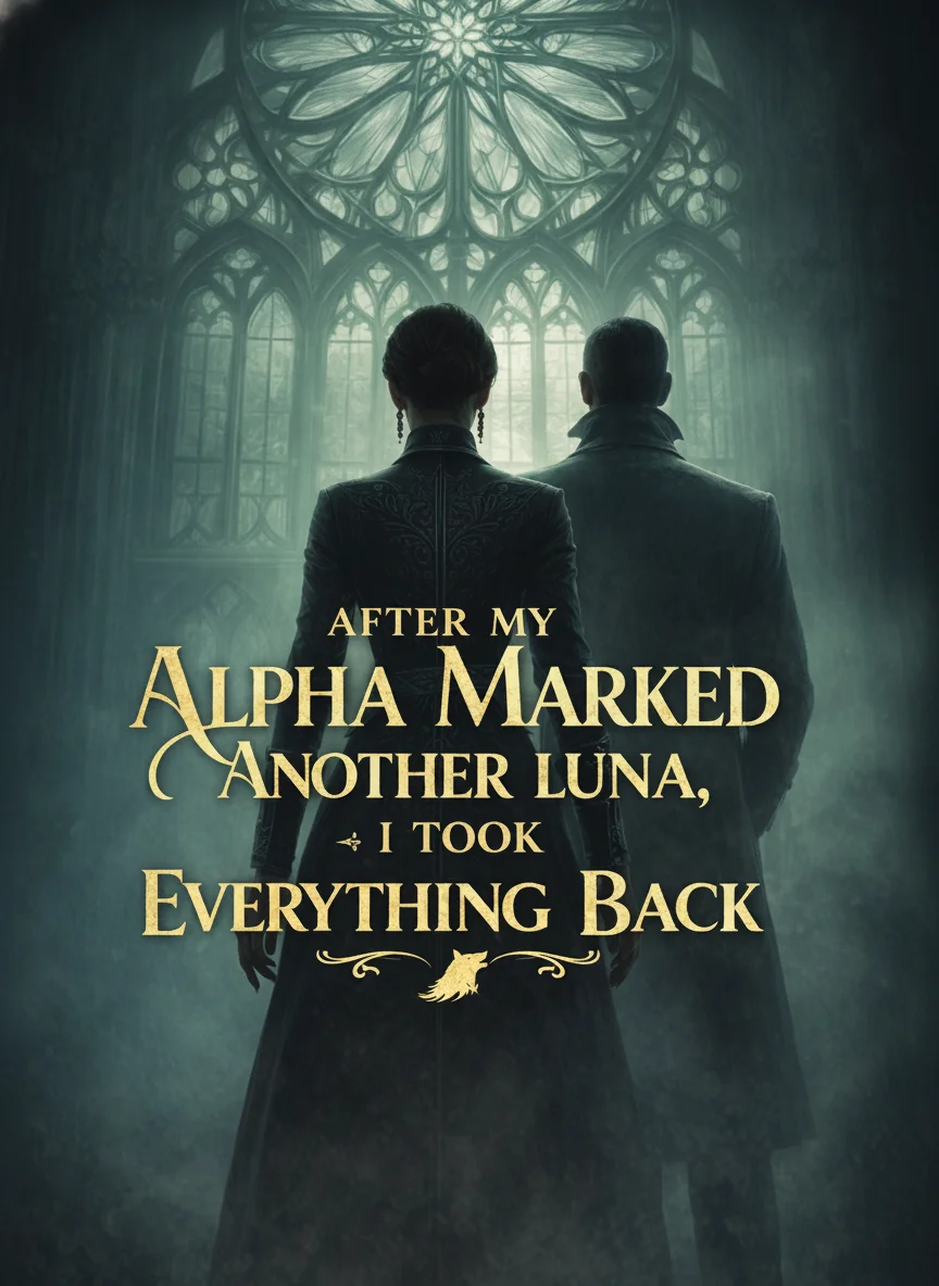 After My Alpha Marked Another Luna, I Took Everything Back Novel Cover