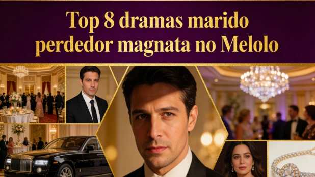 Top 8 Melhores Dramas: Marido Perdedor que é Magnata Oculto no Melolo