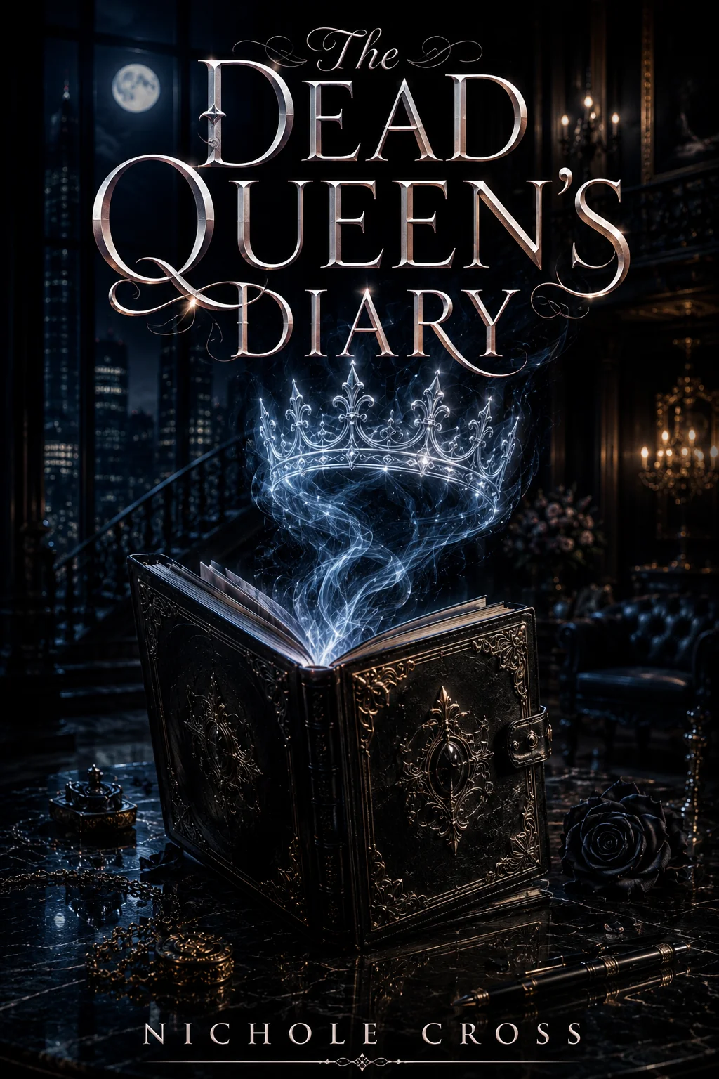 The Dead Queen’s Diary Novel Cover