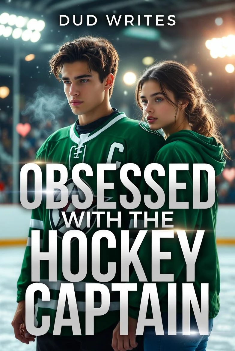 Obsessed With The Hockey Captain Novel Cover