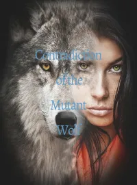 Contradiction of the Mutant wolf Novel Cover