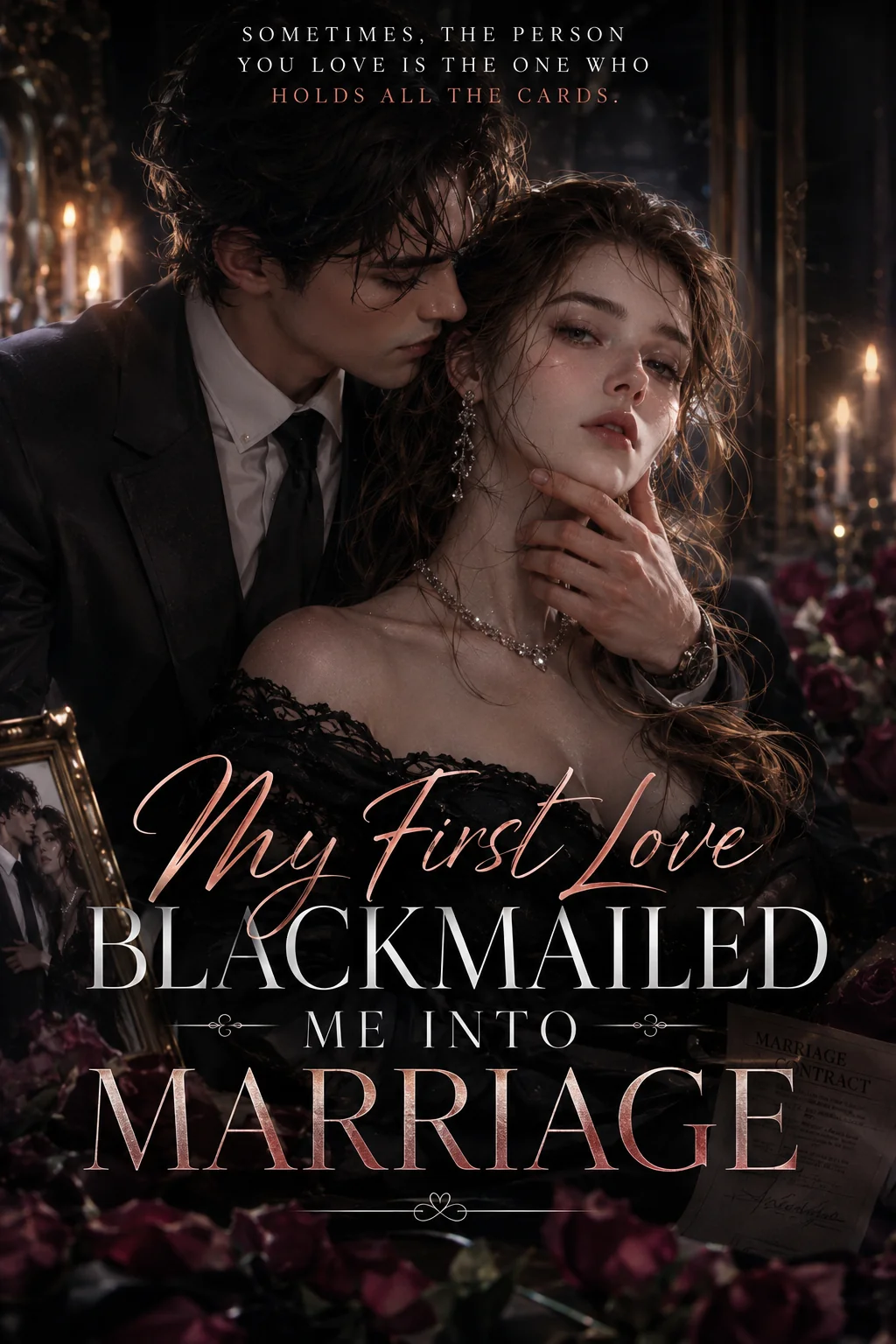 My First Love Blackmailed Me Into Marriage Novel Cover