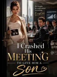 I Crashed His Meeting to Give Him a Son Novel Cover