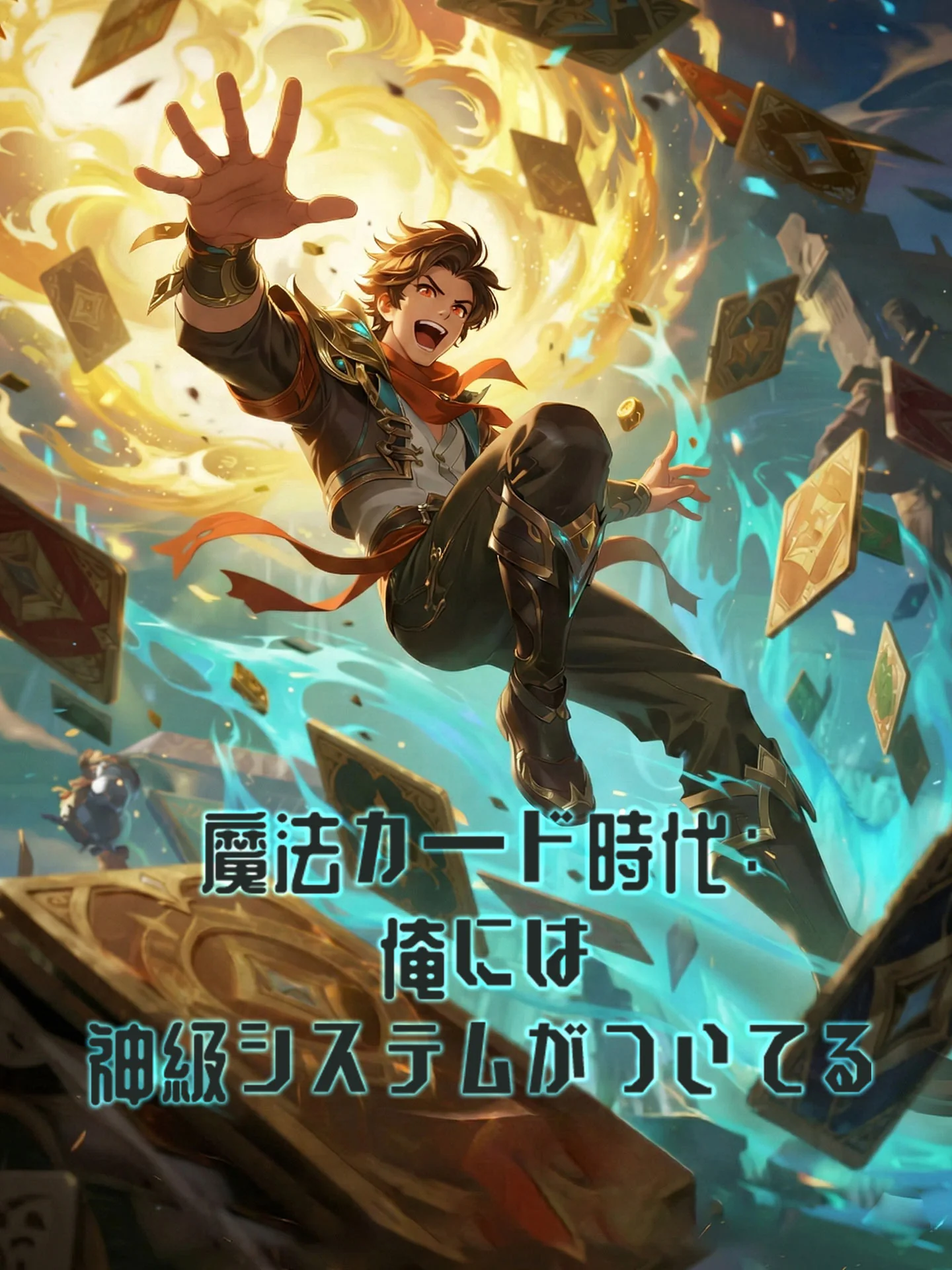 魔法カード時代：俺には神級システムがついてるミニシリーズ