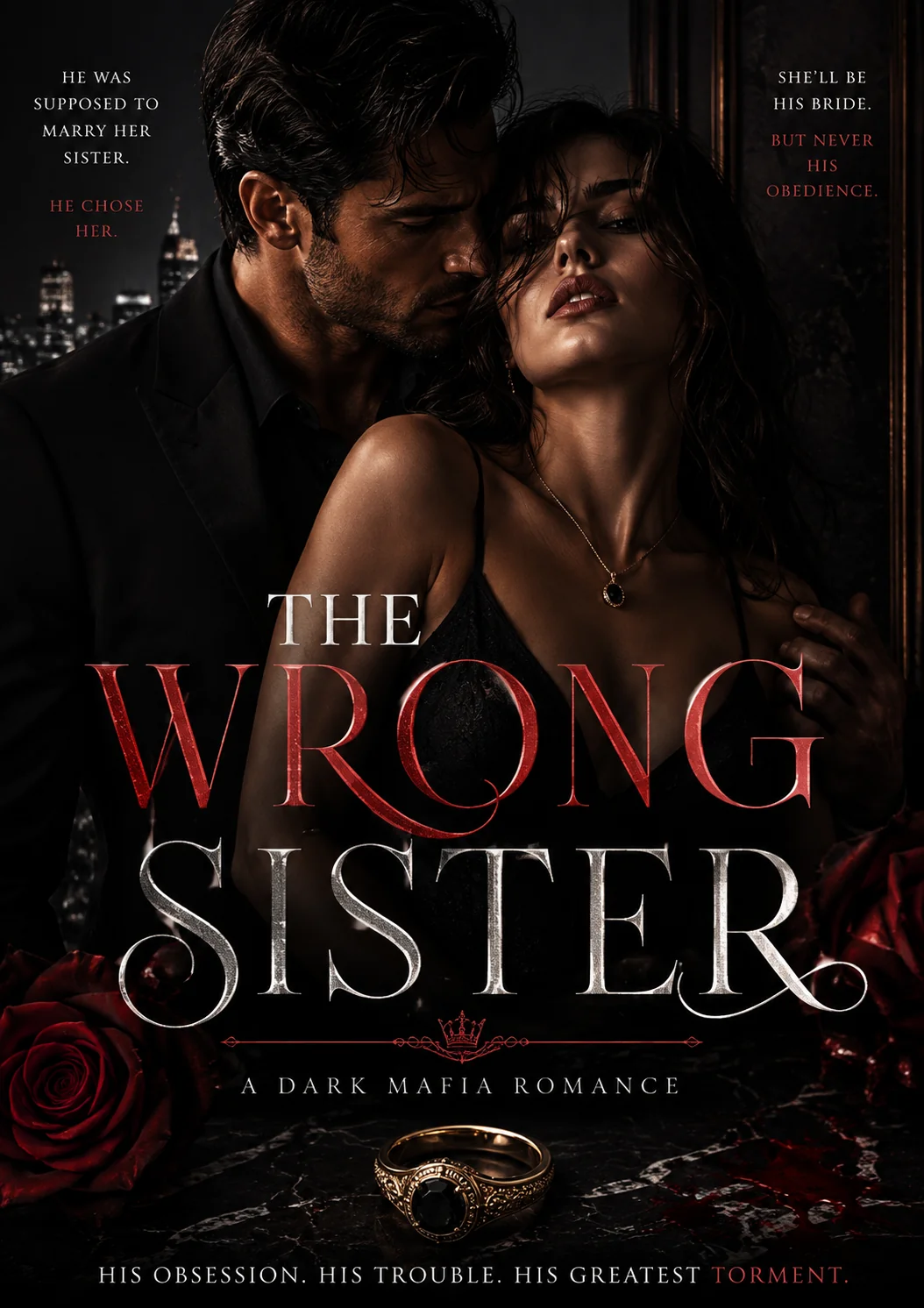 THE WRONG SISTER Novel Cover