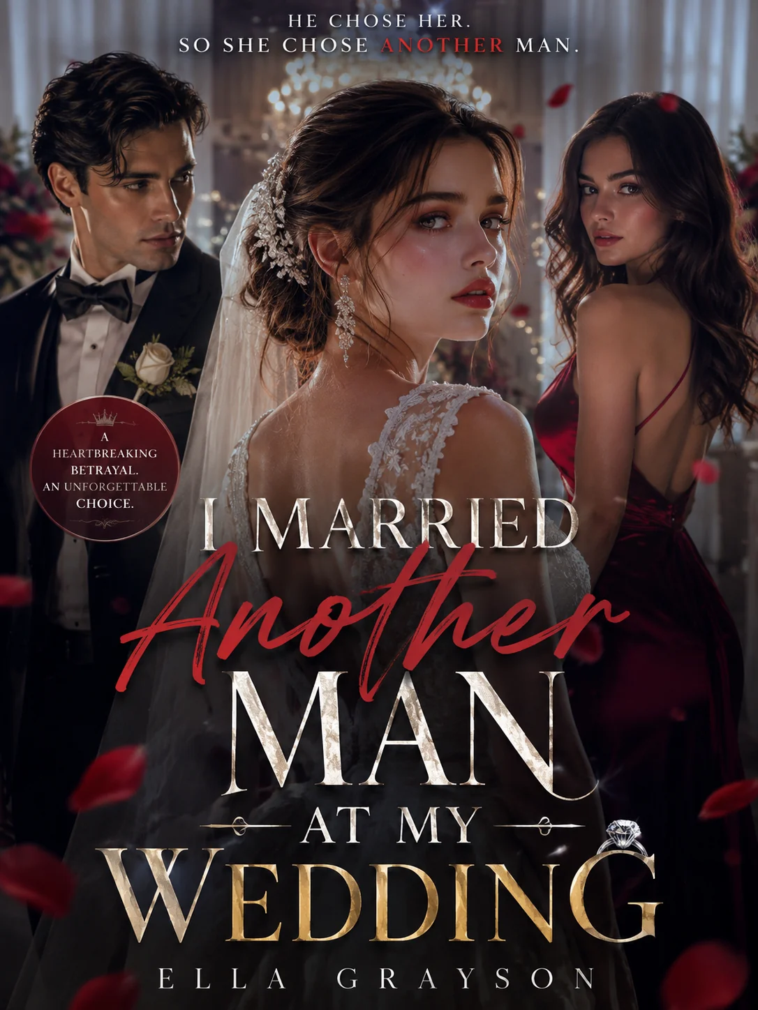 I Married Another Man At My Wedding Novel Cover
