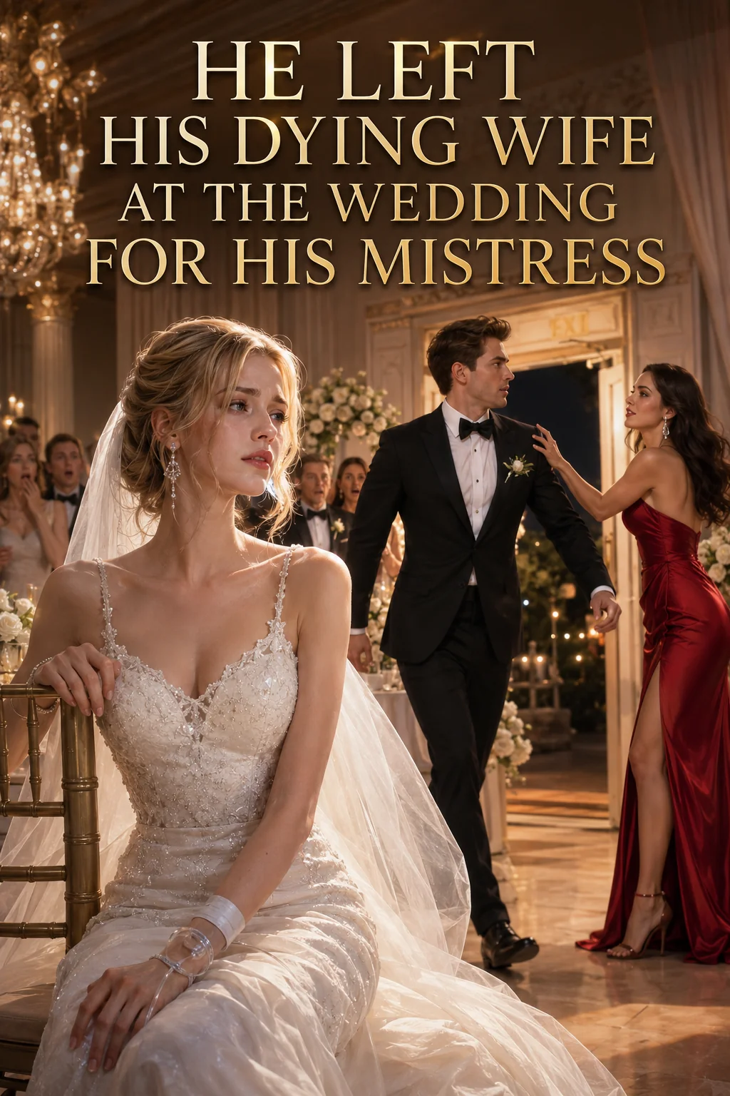 He Left His Dying Wife at the Wedding for His Mistress Novel Cover