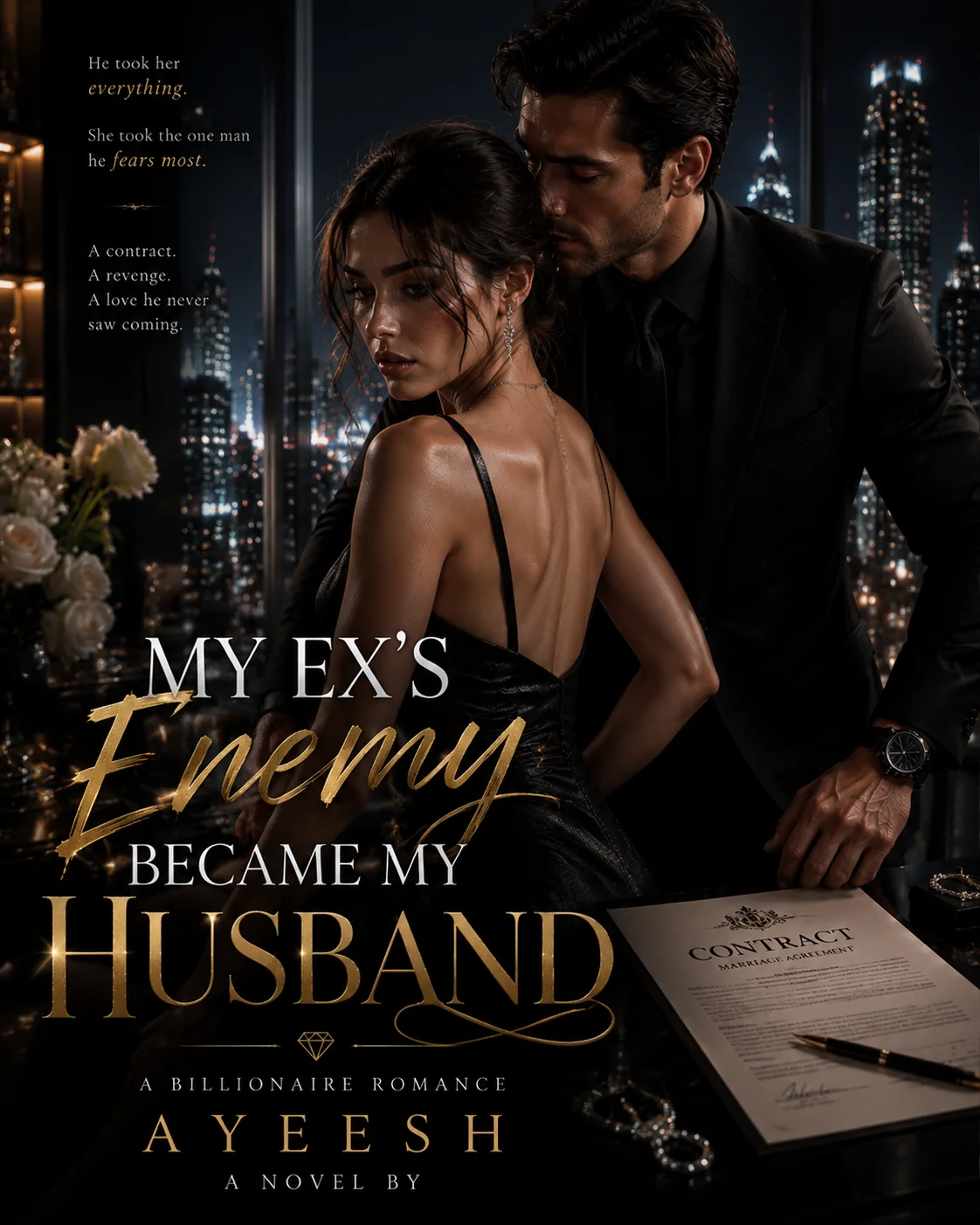 My Ex's Enemy Became My Husband Novel Cover