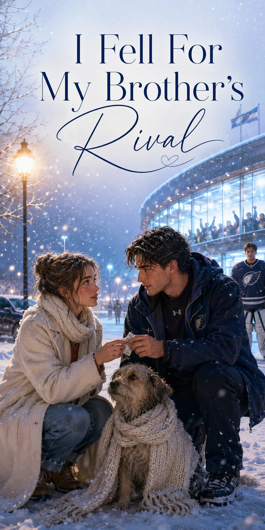 I Fell For My Brother’s Rival Novel Cover