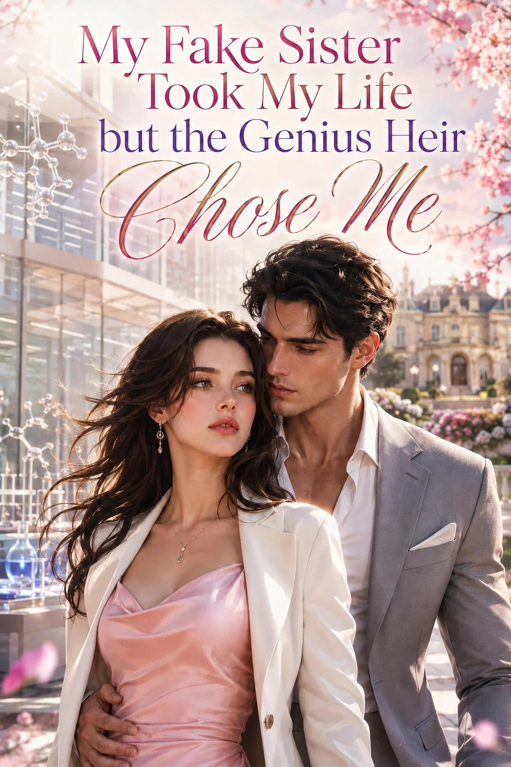My Fake Sister Took My Life but the Genius Heir Chose Me Novel Cover