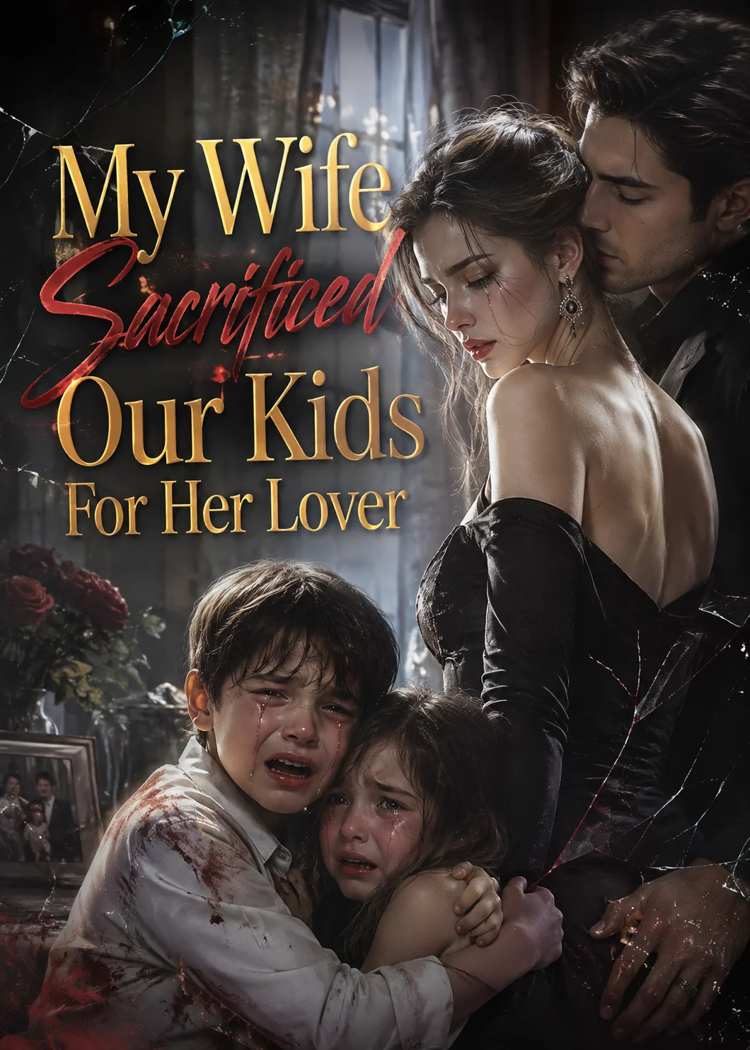 My Wife Sacrificed Our Kids For Her Lover Novel Cover
