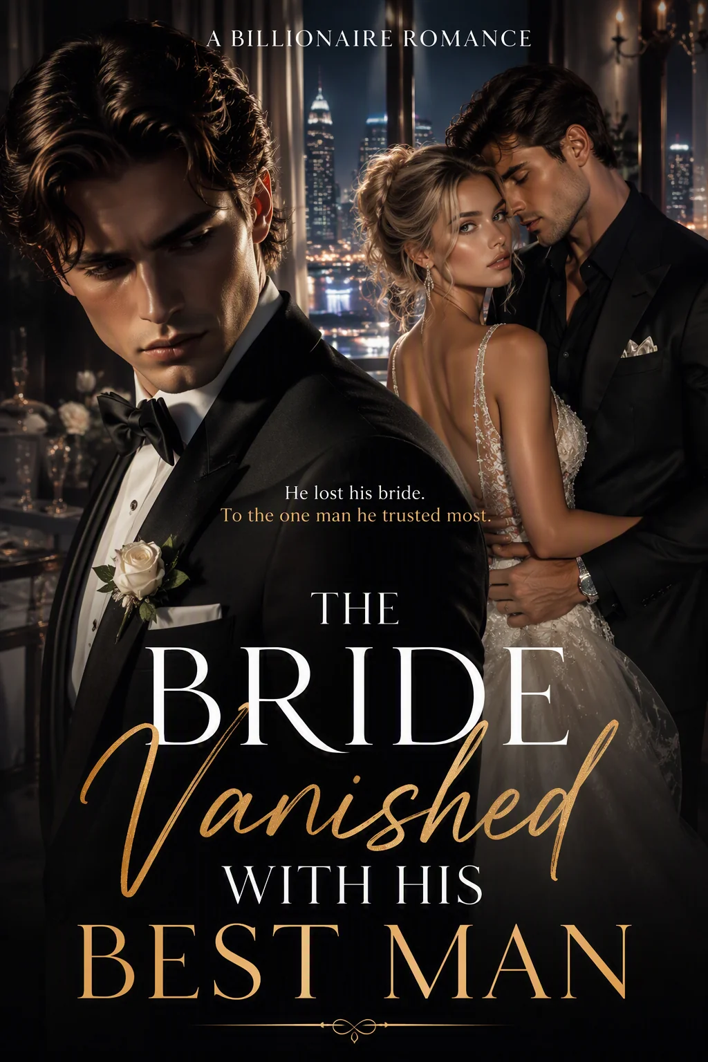 The Bride Vanished With His Best Man Novel Cover
