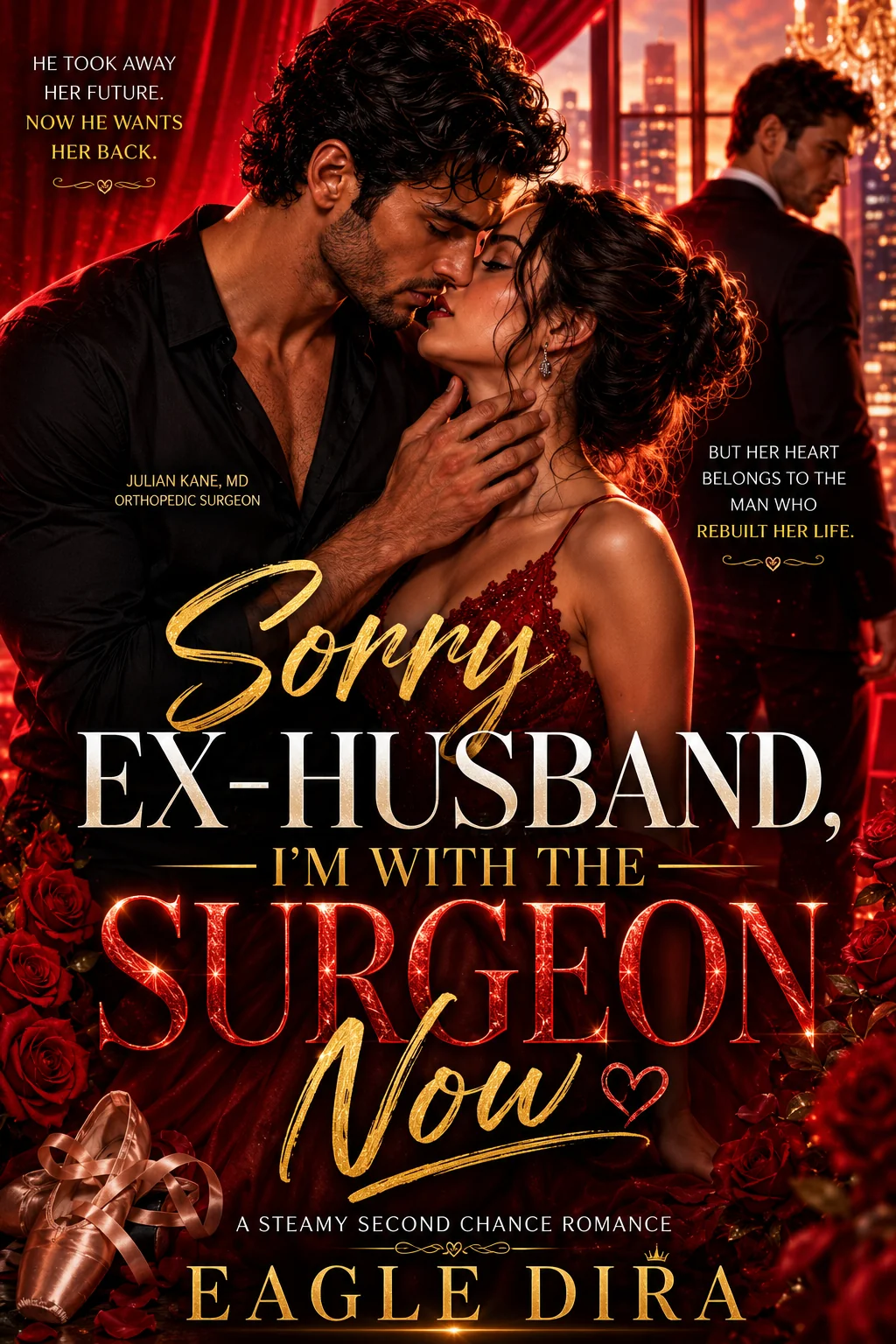 Sorry Ex Husband: I'm With The Surgeon Now Novel Cover
