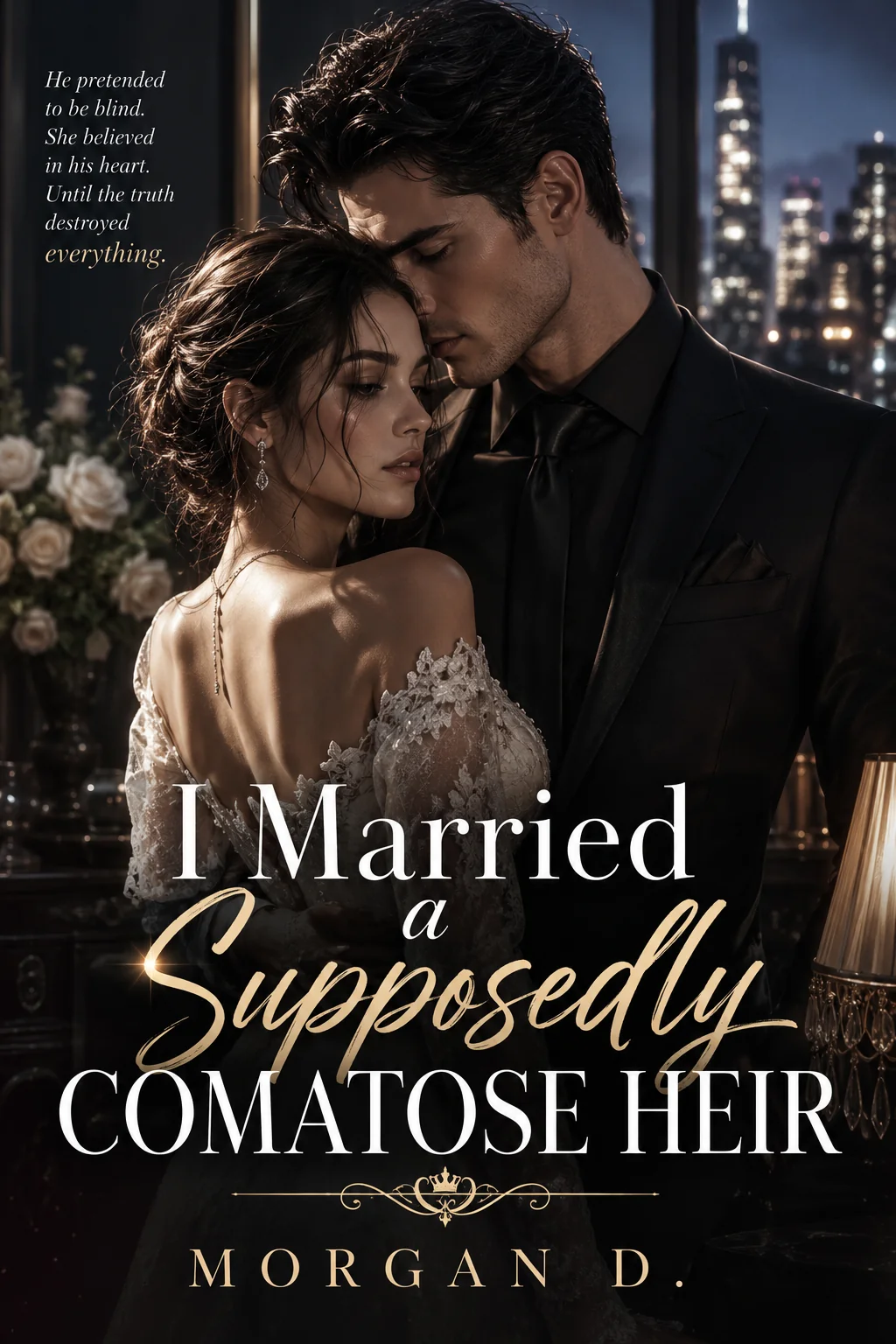 I Married a Supposedly Comatose Heir Novel Cover