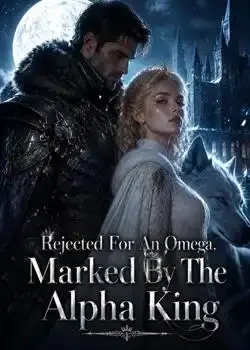 Rejected For An Omega, Marked By The Alpha King Novel Cover