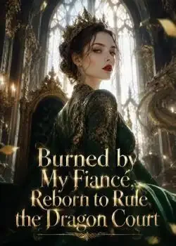 Burned by My Fiancé, Reborn to Rule the Dragon Court Novel Cover