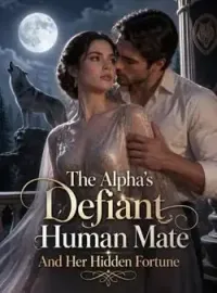 The Alpha's Defiant Human Mate And Her Hidden Fortune Novel Cover